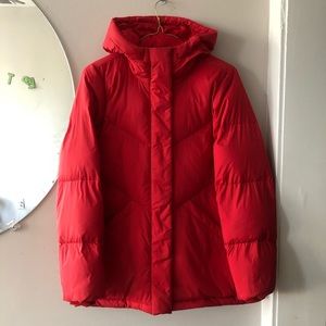 madewell | quilted puffer jacket 🌹